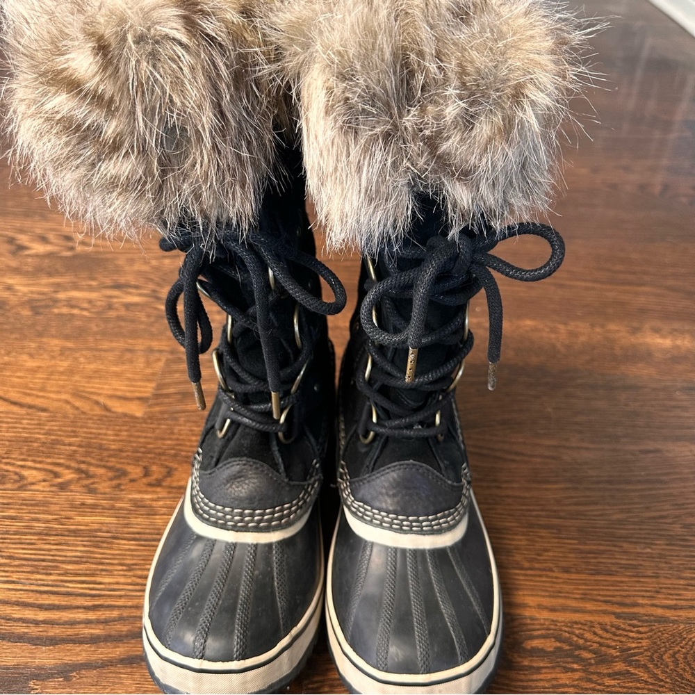 Sorel Women's Joan of Acrtic Tall Boots, Size 9.5 - Picture 5 of 8